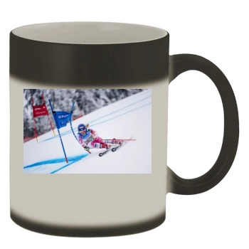 Mikaela Shiffrin Color Changing Mug