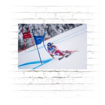 Mikaela Shiffrin Poster