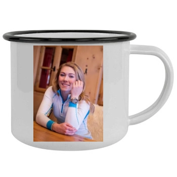 Mikaela Shiffrin Camping Mug