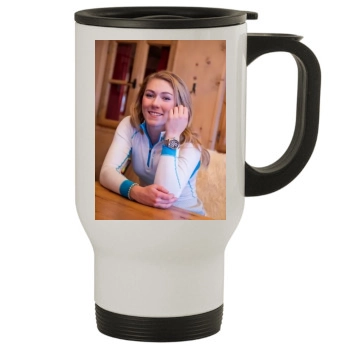 Mikaela Shiffrin Stainless Steel Travel Mug