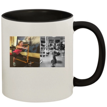 Mikaela Shiffrin 11oz Colored Inner & Handle Mug