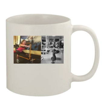 Mikaela Shiffrin 11oz White Mug