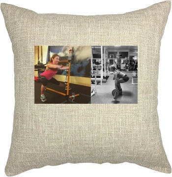 Mikaela Shiffrin Pillow