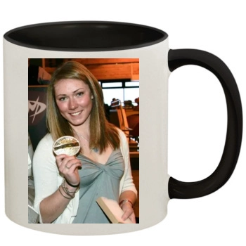 Mikaela Shiffrin 11oz Colored Inner & Handle Mug