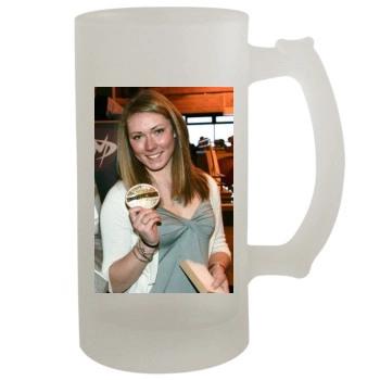 Mikaela Shiffrin 16oz Frosted Beer Stein