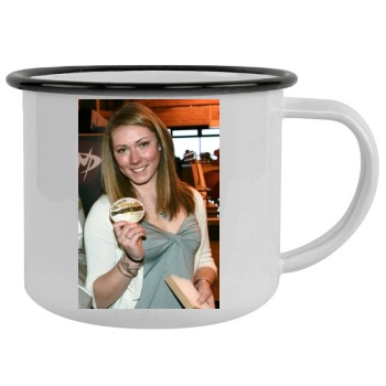 Mikaela Shiffrin Camping Mug