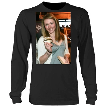 Mikaela Shiffrin Men's Heavy Long Sleeve TShirt