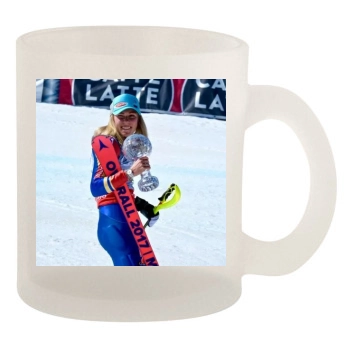 Mikaela Shiffrin 10oz Frosted Mug