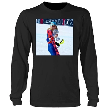 Mikaela Shiffrin Men's Heavy Long Sleeve TShirt