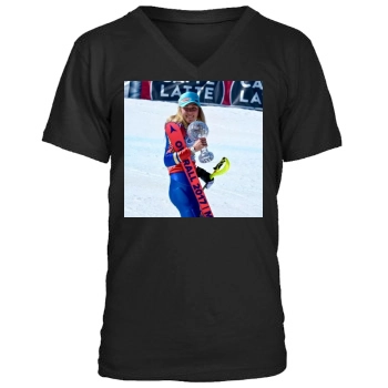 Mikaela Shiffrin Men's V-Neck T-Shirt