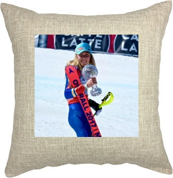 Mikaela Shiffrin Pillow