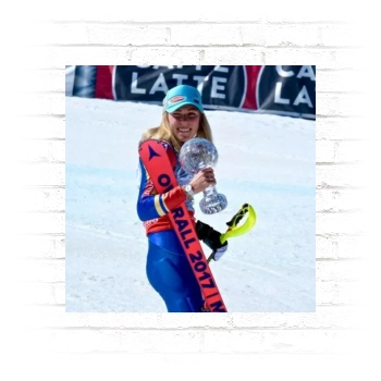 Mikaela Shiffrin Poster