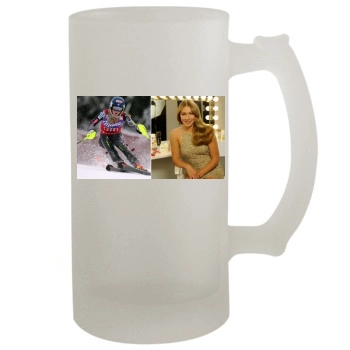 Mikaela Shiffrin 16oz Frosted Beer Stein