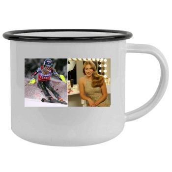 Mikaela Shiffrin Camping Mug