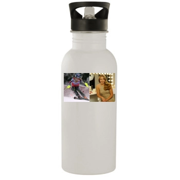 Mikaela Shiffrin Stainless Steel Water Bottle