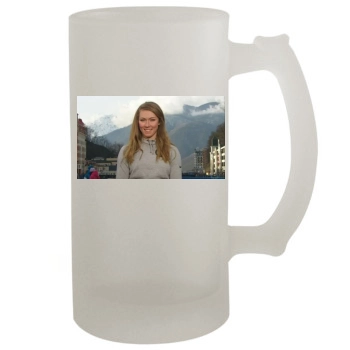 Mikaela Shiffrin 16oz Frosted Beer Stein