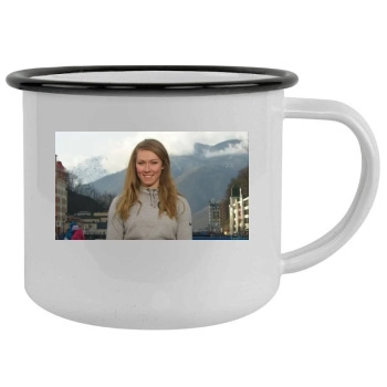 Mikaela Shiffrin Camping Mug
