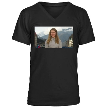 Mikaela Shiffrin Men's V-Neck T-Shirt