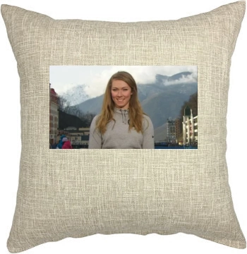 Mikaela Shiffrin Pillow