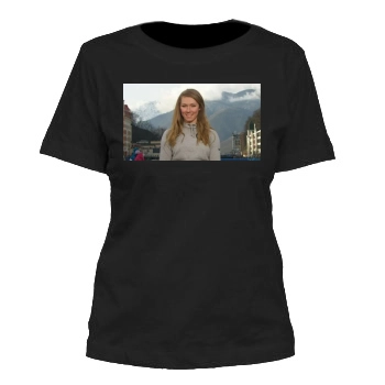 Mikaela Shiffrin Women's Cut T-Shirt