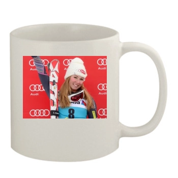 Mikaela Shiffrin 11oz White Mug