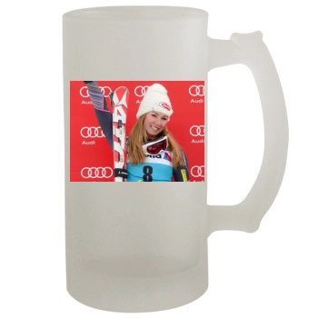 Mikaela Shiffrin 16oz Frosted Beer Stein