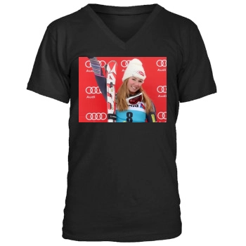 Mikaela Shiffrin Men's V-Neck T-Shirt