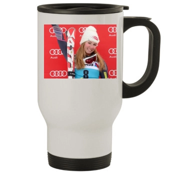 Mikaela Shiffrin Stainless Steel Travel Mug