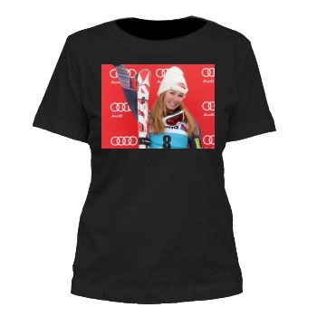 Mikaela Shiffrin Women's Cut T-Shirt