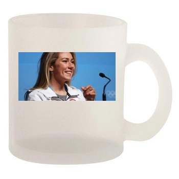 Mikaela Shiffrin 10oz Frosted Mug