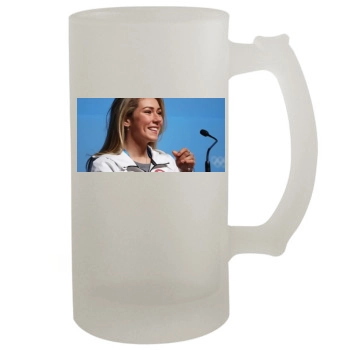 Mikaela Shiffrin 16oz Frosted Beer Stein