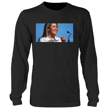 Mikaela Shiffrin Men's Heavy Long Sleeve TShirt