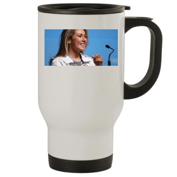 Mikaela Shiffrin Stainless Steel Travel Mug