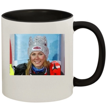 Mikaela Shiffrin 11oz Colored Inner & Handle Mug