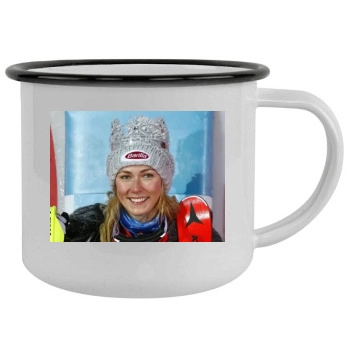 Mikaela Shiffrin Camping Mug