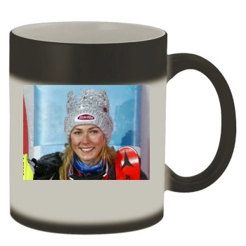 Mikaela Shiffrin Color Changing Mug