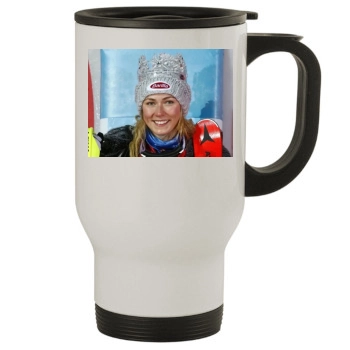 Mikaela Shiffrin Stainless Steel Travel Mug