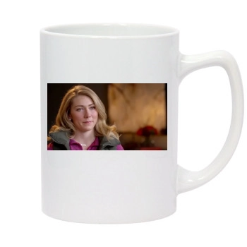 Mikaela Shiffrin 14oz White Statesman Mug