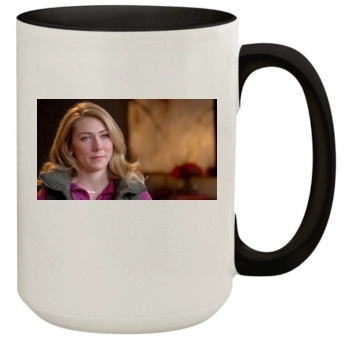 Mikaela Shiffrin 15oz Colored Inner & Handle Mug