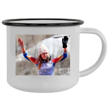 Mikaela Shiffrin Camping Mug