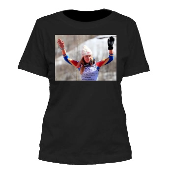 Mikaela Shiffrin Women's Cut T-Shirt