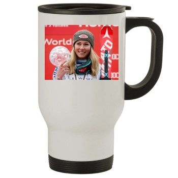 Mikaela Shiffrin Stainless Steel Travel Mug