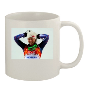 Mikaela Shiffrin 11oz White Mug