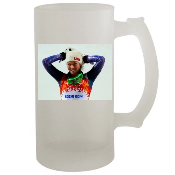 Mikaela Shiffrin 16oz Frosted Beer Stein