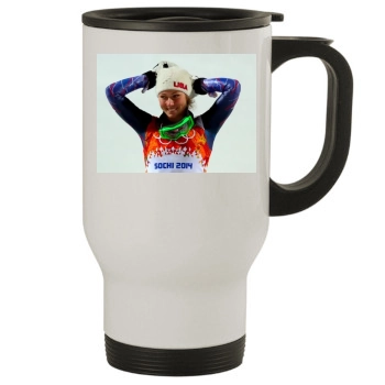 Mikaela Shiffrin Stainless Steel Travel Mug