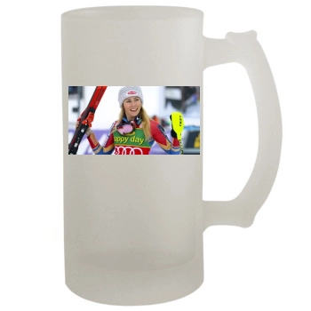 Mikaela Shiffrin 16oz Frosted Beer Stein