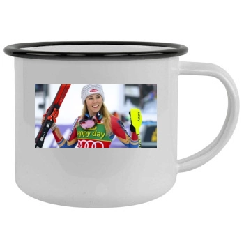 Mikaela Shiffrin Camping Mug