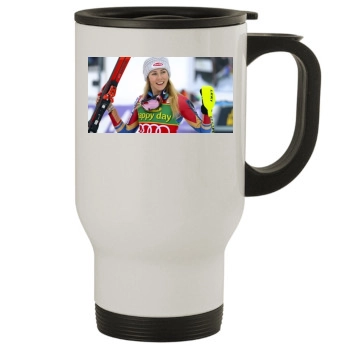 Mikaela Shiffrin Stainless Steel Travel Mug