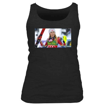 Mikaela Shiffrin Women's Tank Top