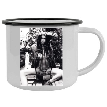 Adriana Lima Camping Mug